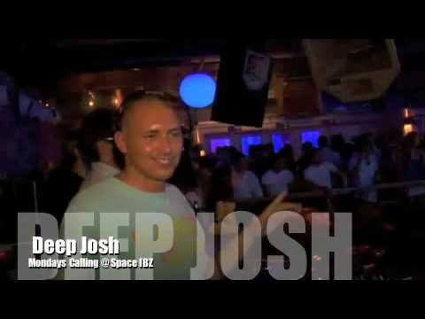 Deep Josh @ Space Ibiza Mondays Calling 08