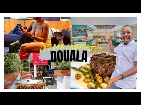 Os 10 MELHORES locais de lounge / relaxamento em Douala, Camarões.