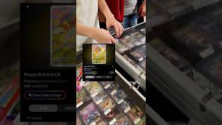 On the hunt for the Ponyta with the opening of Gem Pack 4. Will he hit it? #pokemon #vendorpov