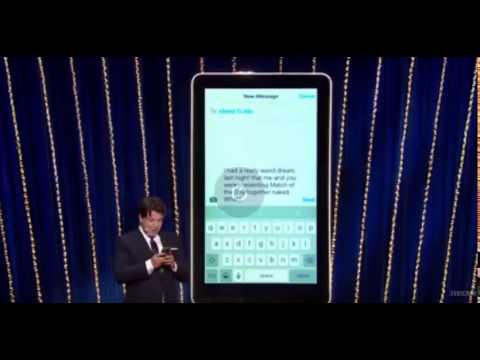 Send To All with Robbie Savage - Michael McIntyre's Big Show: Episode 5 - BBC One