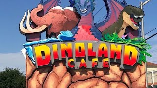 New Things to do in Myrtle Beach 2023| DinoLand Cafe Myrtle Beach |kids attractions |restaurant
