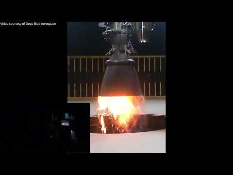 Thunder-R1 hot fire tests