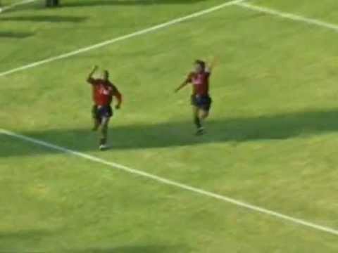 Phil Masinga gol in Salernitana Castel di Sangro 1-0 08-06-1997
