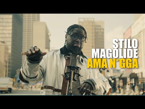DEATH ROW SOUTH AFRICA-  Stilo Magolide - Ama N*gga (Kings of Kasi Rap) Featuring: Airbuen Sounds