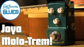 Video thumbnail for Joyo Ironman Molo-Trem Tremolo Pedal by intheblues