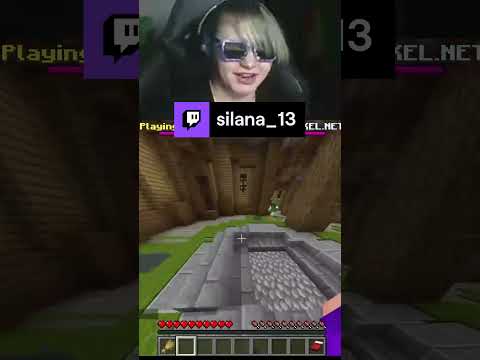 EPIC MINECRAFT SURPRISE!! Crazy Silana_13 on Twitch!