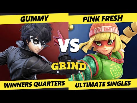 The Grind 194 - Gummy (Joker) Vs. Pink Fresh (Min Min) SSBU Ultimate Tournament
