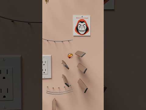 Bella Ciao - Marble Music #marblemusic #satisfying #relaxing