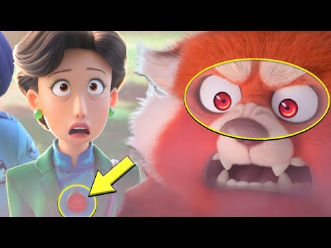 We Think We Know EXACTLY Why Mei Turns Into A Giant Red Panda In Pixar’s "Turning Red"