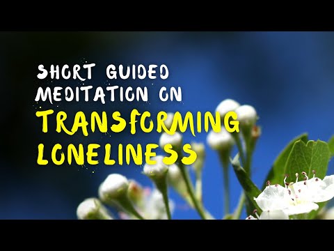 Transforming Loneliness | On-The-Go Meditation Guided by Brother Phap Huu