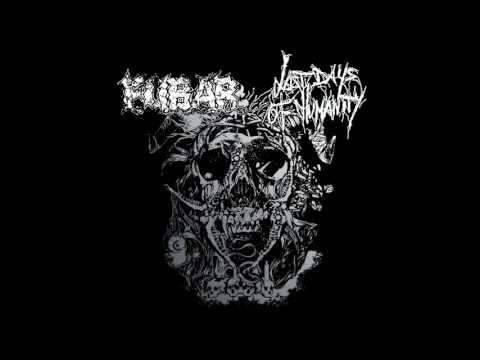 Last Days of Humanity / Fubar split 9" FULL ALBUM (2017 - Goregrind / Grindcore)