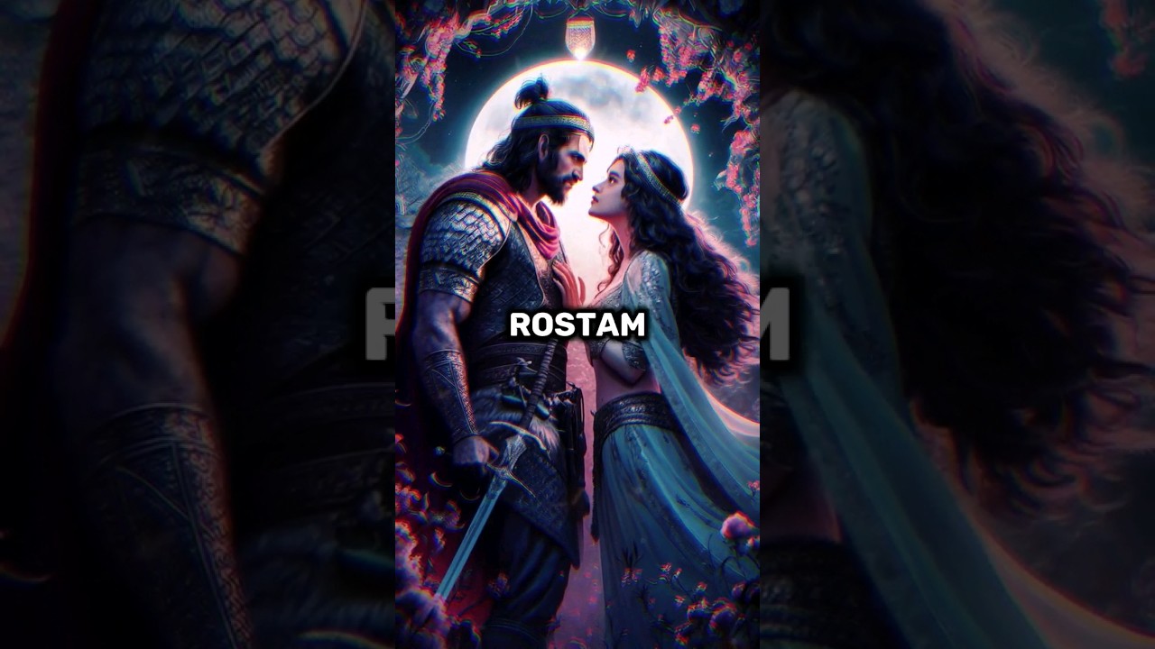 L'histoire de Rostam et Sohrab 💔 #histoire #persian #iran