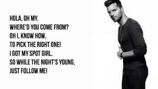 Ricky Martin Ft. Pitbull - Mr. Put It Down (With Lyrics)