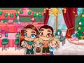Family Christmas House Avatar World Bat Betty