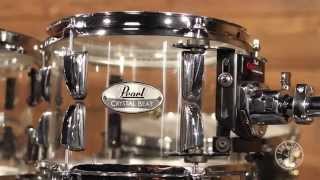 Video thumbnail for Pearl Crystal Beat Shell Pack (22" Bass, 10/12/16" Toms) by Lone Star Percussion