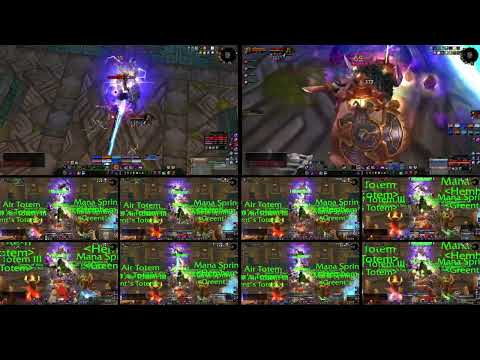 Multiboxing WoW TBC 2.4.3 Halazzi - Zul'Aman