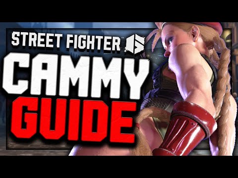 The ULTIMATE Cammy Guide for SF6 Season 3!