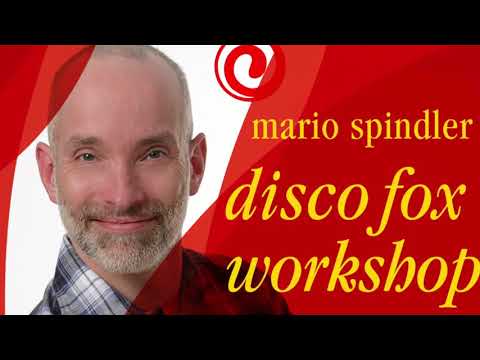 Discofox Workshop #10 mit Weltmeister Mario Spindler