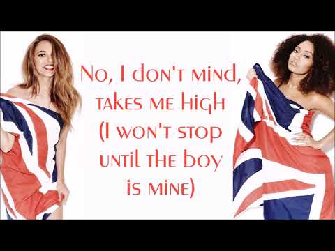 Little Mix ~ About The Boy ~ Lyrics