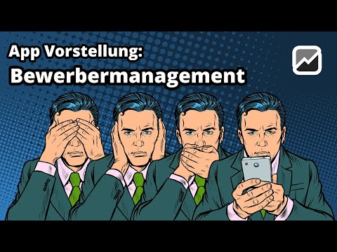 tricoma - Bewerbermanagementsoftware - Ein Einblick in das CRM System zur Verwaltung der Bewerbungen