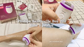 📦 Philips BRE 225 Corded Compact Hair Epilator 