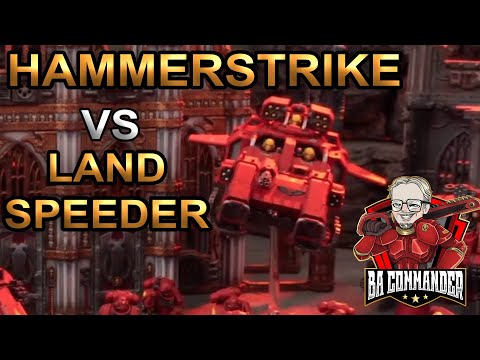 Storm Speeder Hammerstrike vs Land Speeder