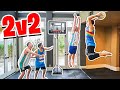 HOUSE 2V2 Mini Basketball Injury Warning