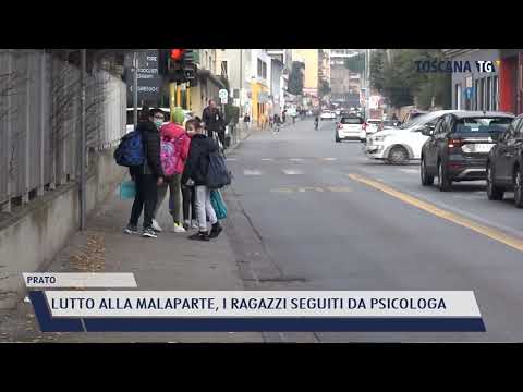 2021-12-21 PRATO - LUTTO ALLA MALAPARTE, I RAGAZZI SEGUITI DA PSICOLOGA