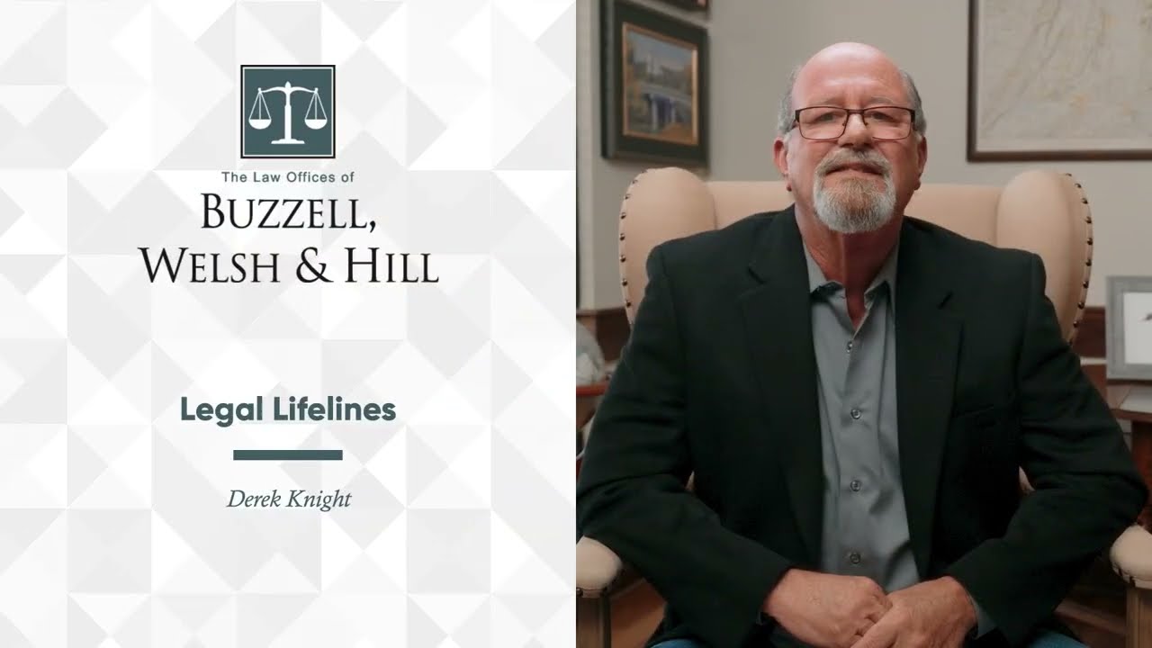 Legal Lifelines – Derek Knight