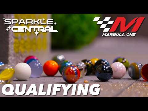 ✨ Sparkle Central QUALIFYING Marble Race ✨ | Marbula One Season 6 GP3