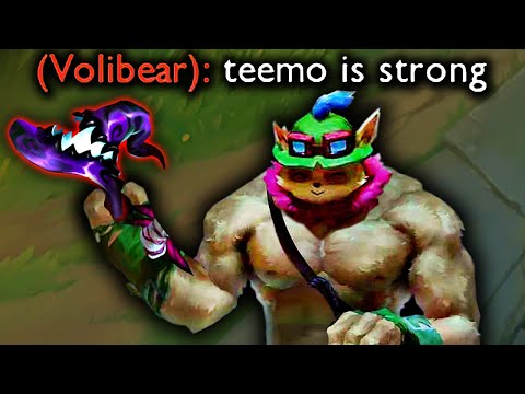 VERY STRONG TEEMO