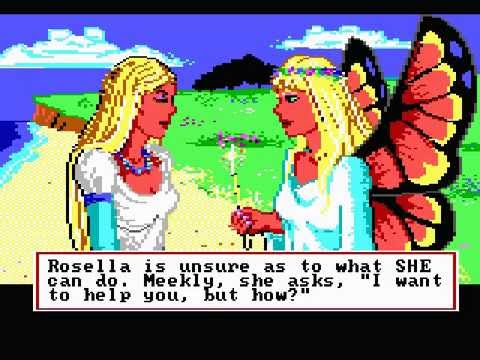 King's Quest IV : The Perils of Rosella PC