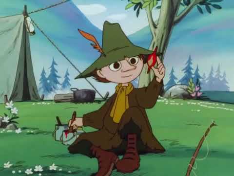 I Mumindalen Mumin 1991 - E12 Den sista draken i världen (Swe Audio - No Subs)