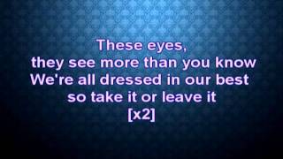 Breathe Carolina - I'm The Type Of Person To Take It Personal. [~Lyrics~]