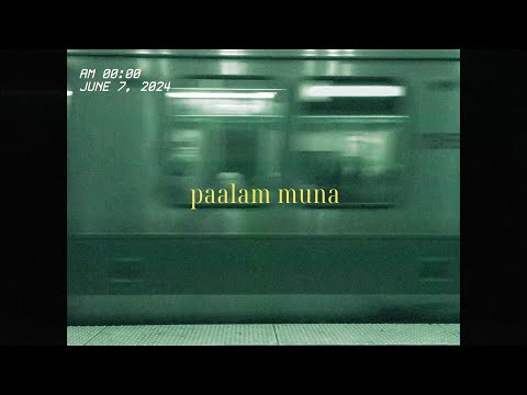 paalam muna - Matt Wilson (Official Lyric Visualizer)