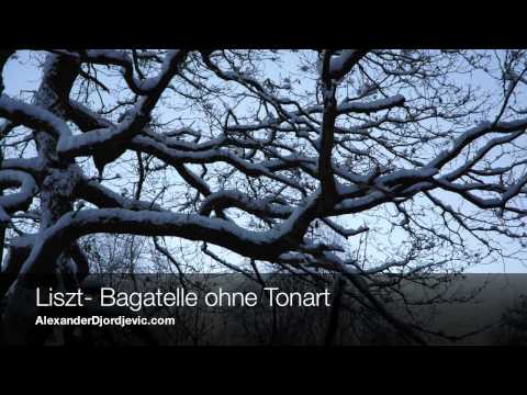 Liszt- Bagatelle ohne Tonart, Alexander Djordjevic, piano