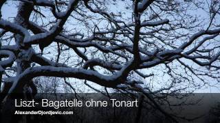 Liszt- Bagatelle ohne Tonart, Alexander Djordjevic, piano