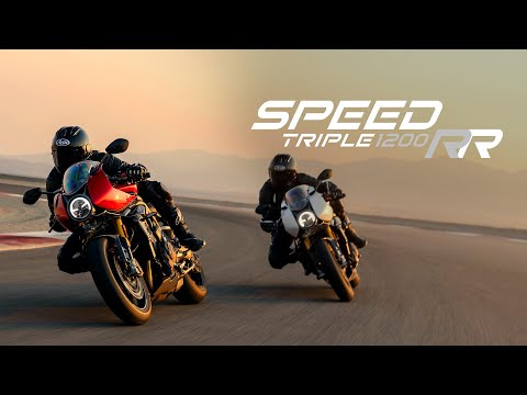 New Speed Triple 1200 RR
