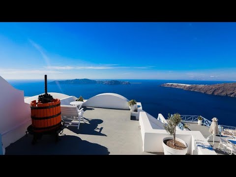 Ilioperato Hotel, Imerovigli, Grécia