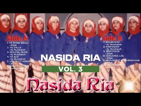 Yaa Robby Sholli | Nasida Ria Vol.3 | Full Album