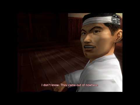 Shenmue 1 remastered walkthrough part 1 in 2020-ps4 pro no commentary