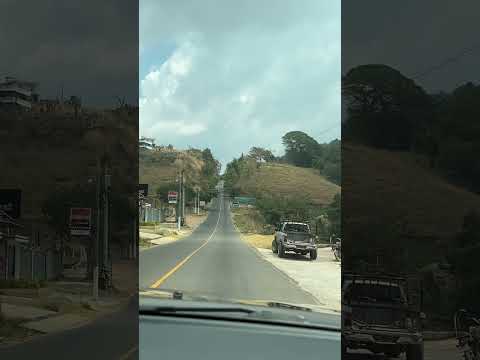 Llegando a moyuta jutiapa