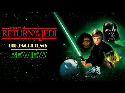 Return Of The Jedi (1983) REVIEW - THE STAR WARS SAGA