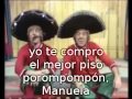Porompompón Manuela - Los Payasos