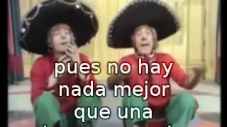 Porompompón Manuela - Los payasos con letra