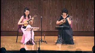 Duo Nr.2 ∕ Giovanni Battista Gervasio,op.5 / Mandolin陳子涵 Chen Zi Han & 青木樹理