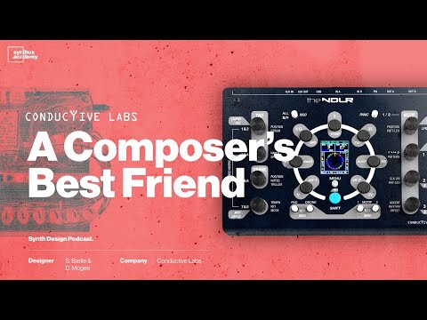 A composer's best friend // Conductive Labs, Steve Barile // Synth Design Podcast
