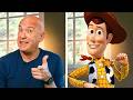 How I Became The Voice Of Woody In Toy Story Jim Hanks Interview