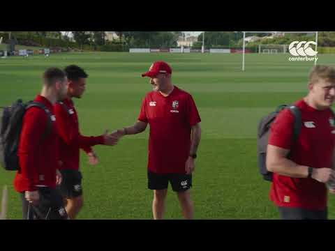 Behind the scenes with the Lions kitman