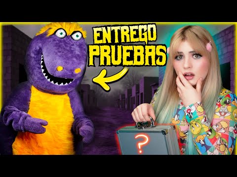 🟢 I went to MR. MUCH'S LOCATION and GAVE HIM THE BRIEFCASE THAT CHUCK E. CHEESE'S MOUSE STOLEN!! 😱🧀😈